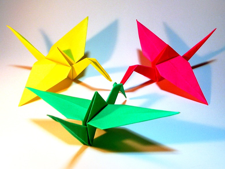 Оригами, модульное оригами